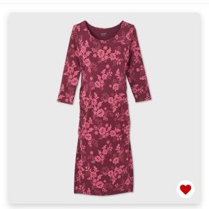Isabel maternity dress